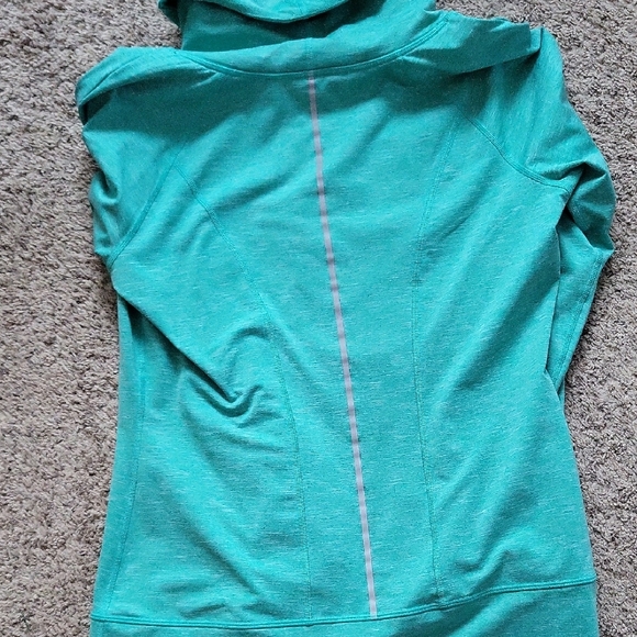 Victoria's Secret Turquoise Sweatshirt - Picture 4 of 4